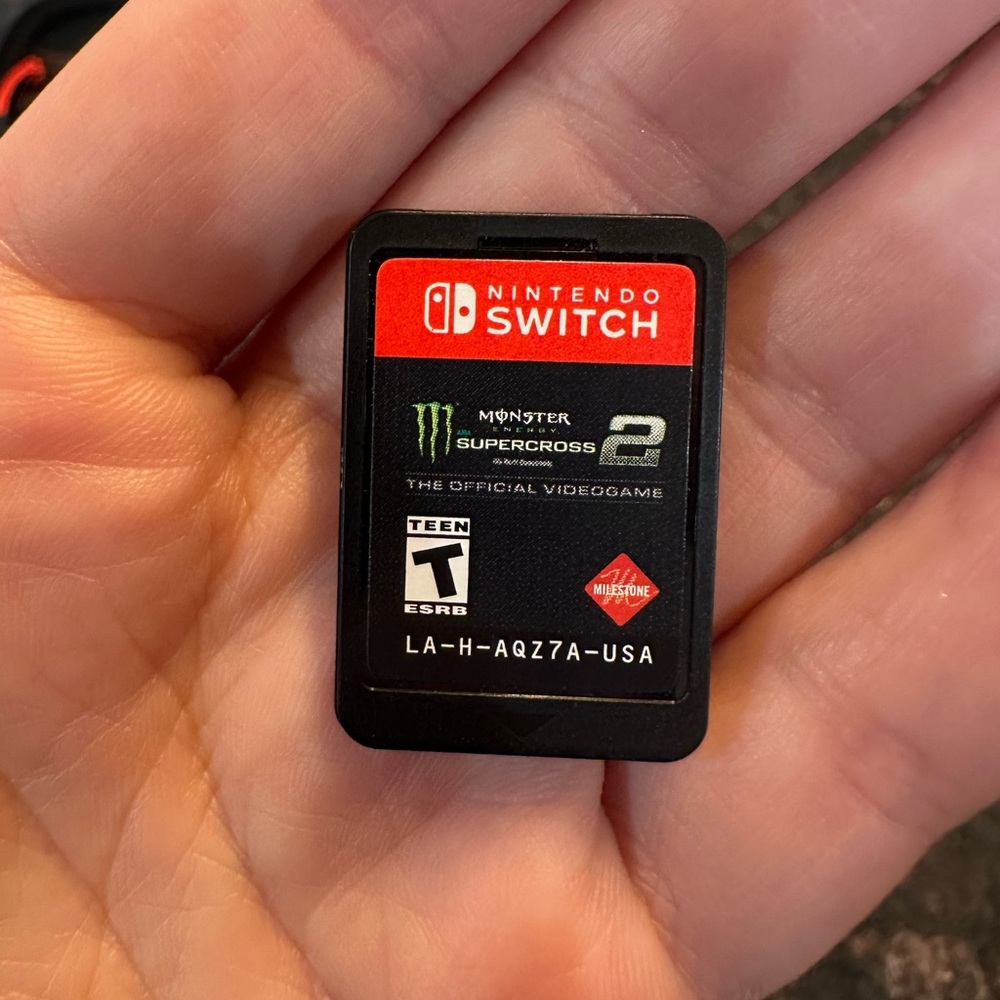 Nintendo Switch Monster Energy Supercross - The Official Videogame 2